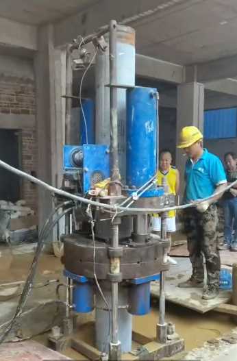 徐州鼓楼区静压桩加固
