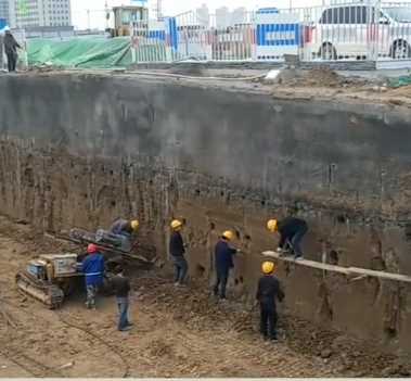 徐州鼓楼区土钉墙支护