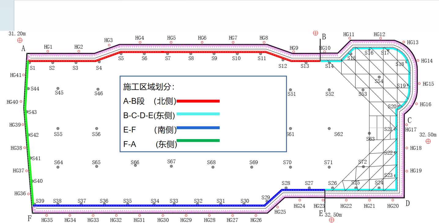徐州鼓楼区基坑支护设计