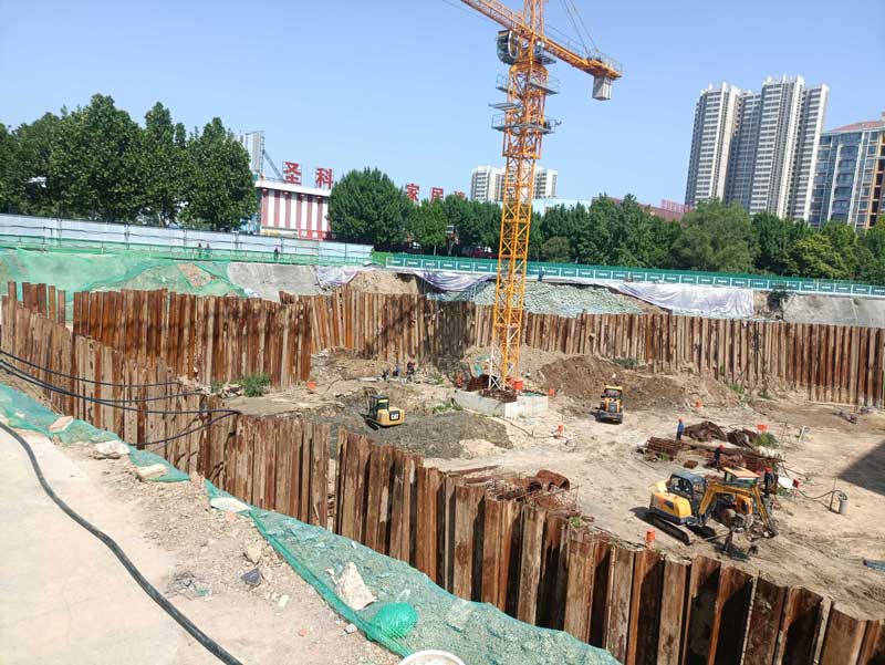徐州鼓楼区钢板桩