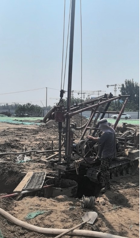 徐州鼓楼区工地打井